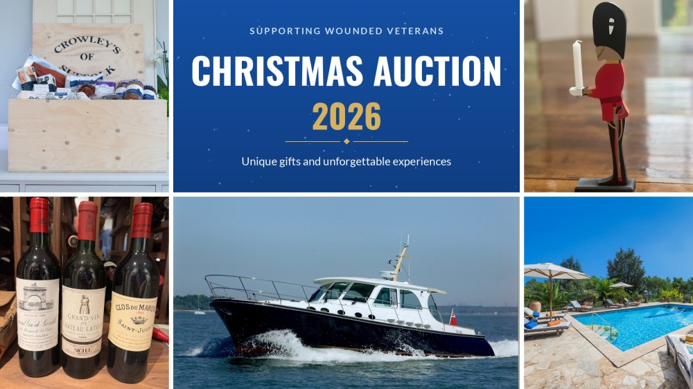 The SWV Christmas Auction returns!