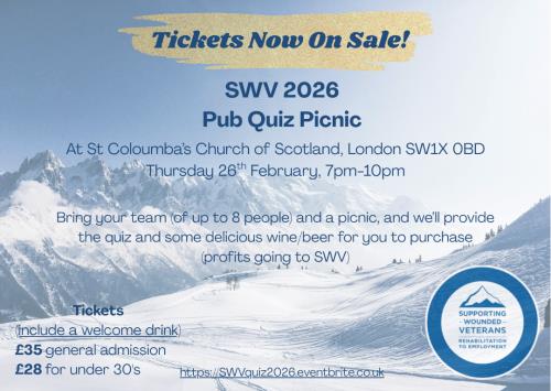 SWV Picnic Pub Quiz