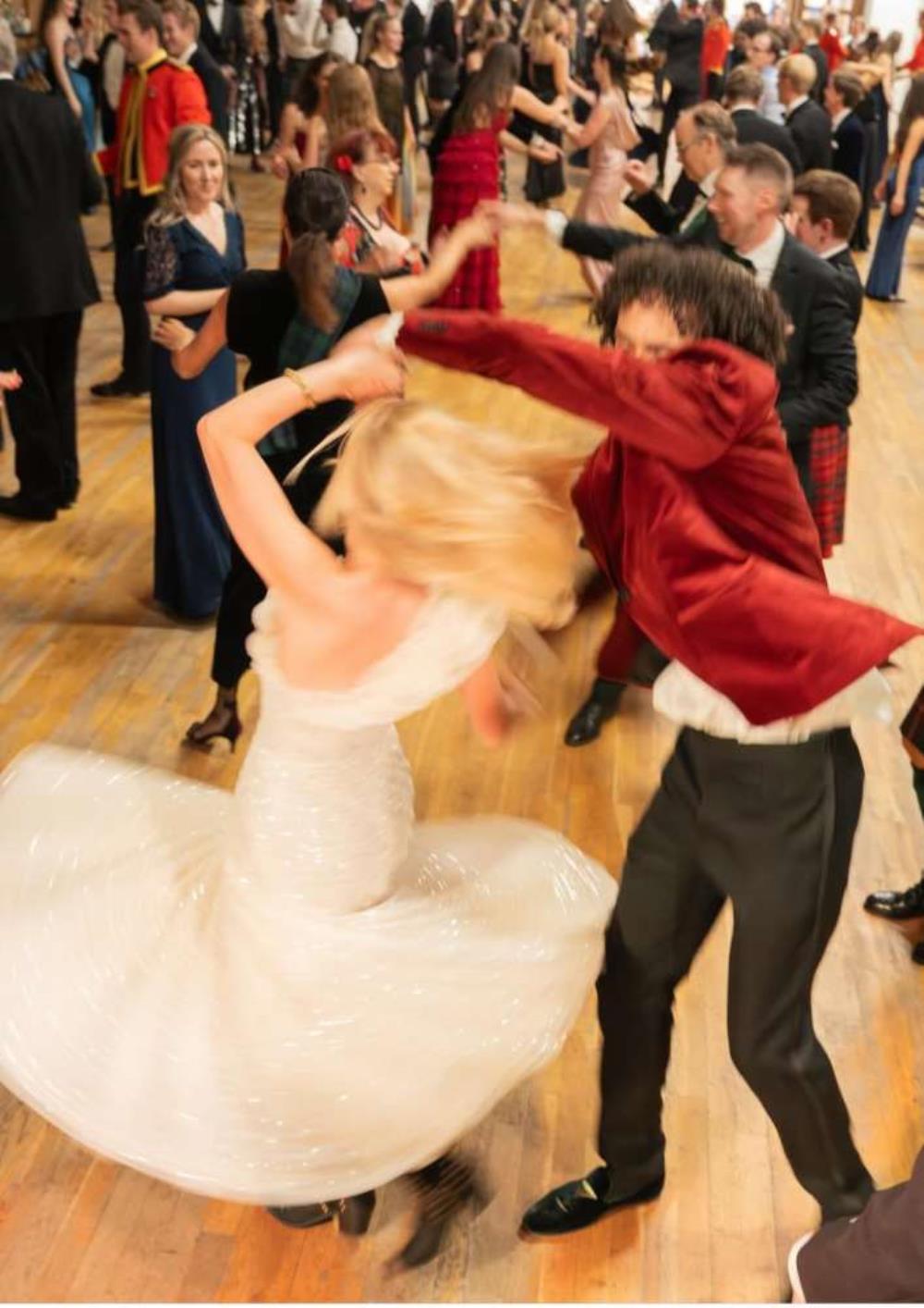 Scottish Reeling at SWVs Reeling Ball 2025