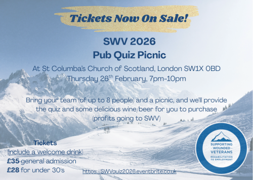 SWV Picnic Pub Quiz