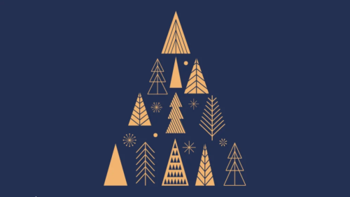 Christmas clip art graphic