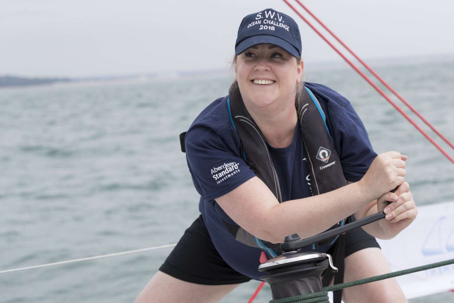 ocean challenge participant